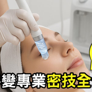 美業人必學「小氣泡全解析」
